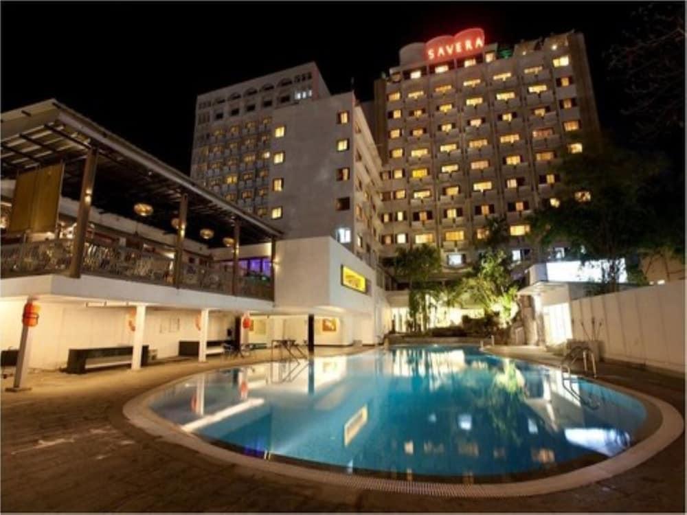 Savera Hotel Chennai Dış mekan fotoğraf