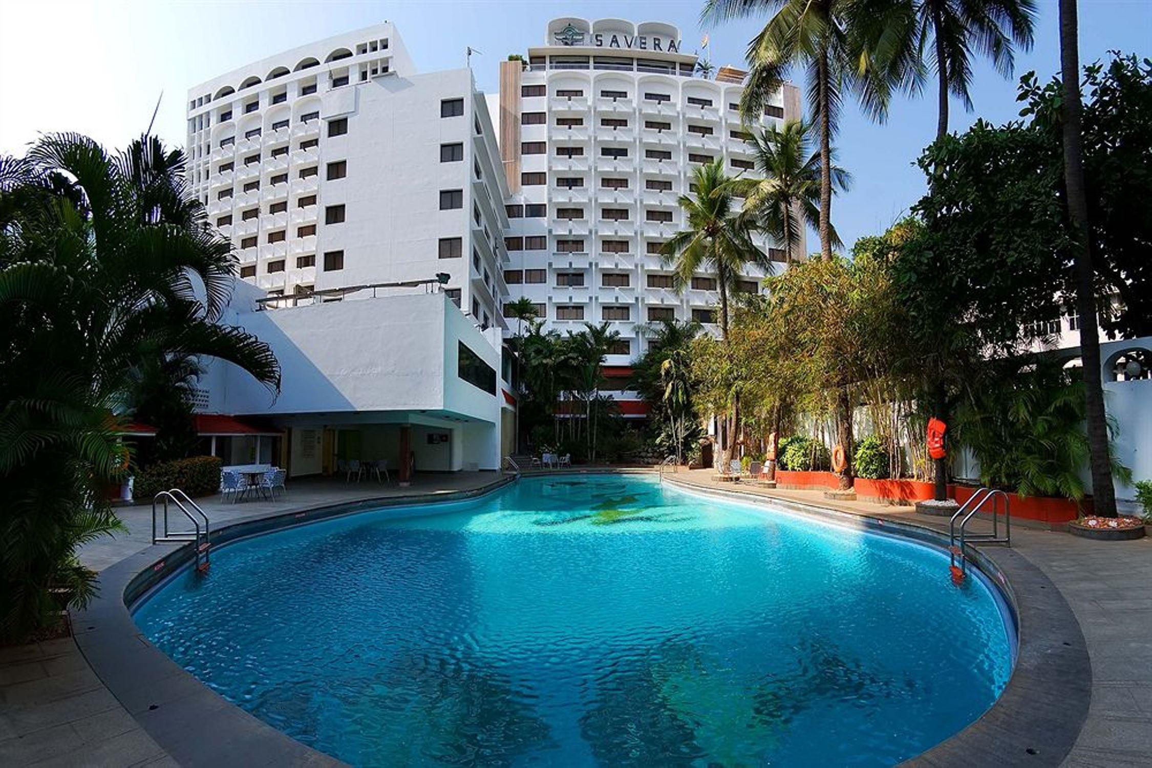 Savera Hotel Chennai Dış mekan fotoğraf