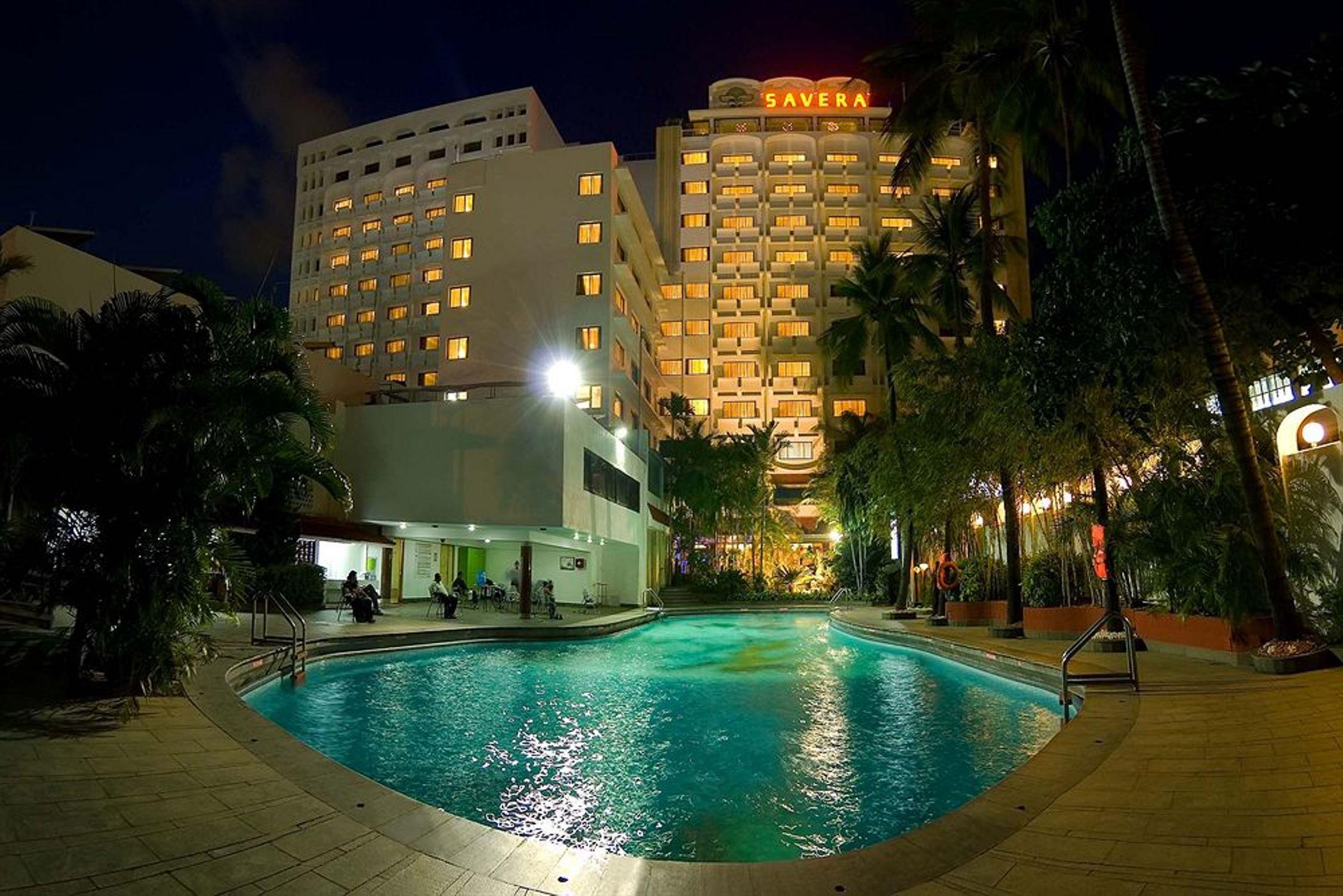 Savera Hotel Chennai Dış mekan fotoğraf