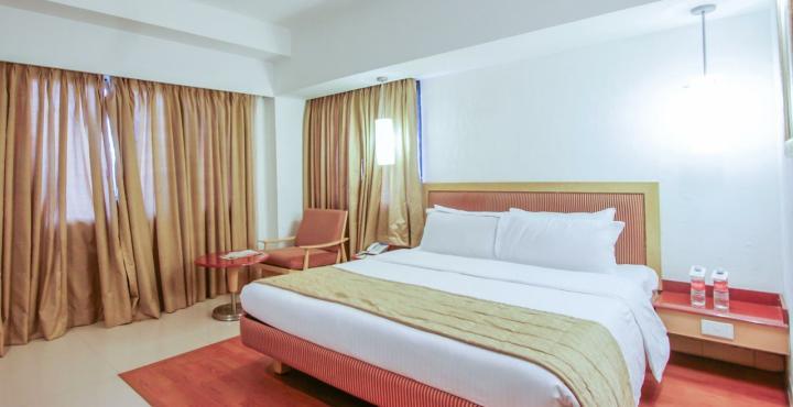 Savera Hotel Chennai Dış mekan fotoğraf